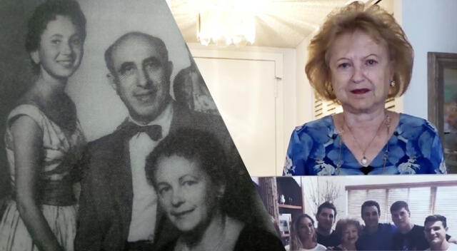 Anita Karl relata su historia como sobreviviente del Holocausto.
