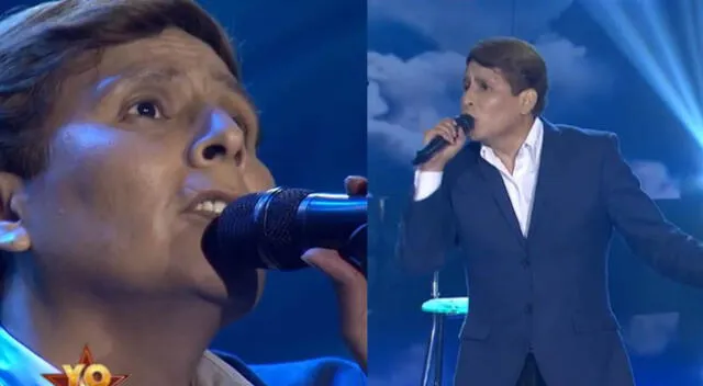 Imitador de Ricardo Montaner, Hugo APaza, regreso a Yo Soy.