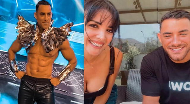 El modelo Austin Palao se pronuncio sobre su cercanía con Rosángela Espinoza tras su regreso a EEG, y dejó las puertas abiertas a una relación.