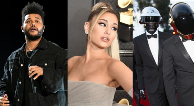 The Weeknd cantará al lado de Ariana Grande y Daft Punk en el Super Bowl.