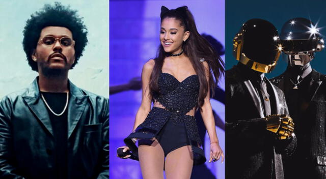 The Weeknd cantará al lado de Ariana Grande y Daft Punk en el Super Bowl.