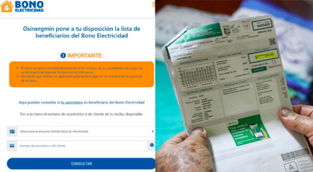 Conoce si tu hogar cumple con los requisitos para acceder al bono electricidad