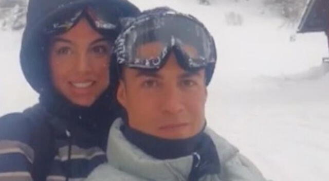 Cristiano Ronaldo tuvo una romántica sorpresa para Georgina Rodríguez.