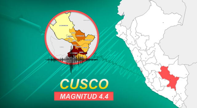 Sismo en Cusco ocurrió a las 05:56 de la mañana de este viernes 29 de enero, según detalló IGP.