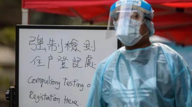 China comienza a exigir prueba anal de coronavirus a los llegados del extranjero.