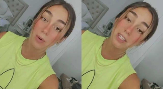La integrante de EEG, Luana Barrón, reapareció en redes sociales, y reconoció que cometió un error al no respetar las normas del Gobierno.