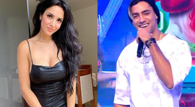 Rosángela Espinoza aseguró que las cosas con Austin Palao van “paso a paso”, y no descartó tener un romance en el futuro.