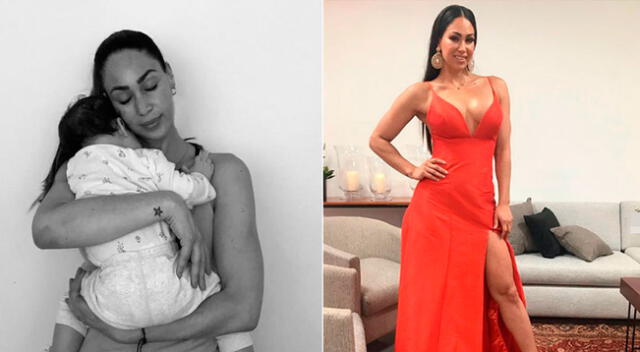 Melissa Loza celebra el primer año de vida de su hija Érika.