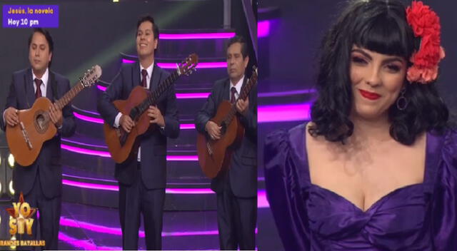 Jurado de Yo Soy se divide y manda a desempate a Mon Laferte y Los Panchos.