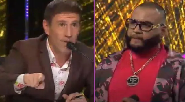 Mauri Stern se dirigió a imitador de Farruko para pedirle disculpas por haber emitido duros comentarios.