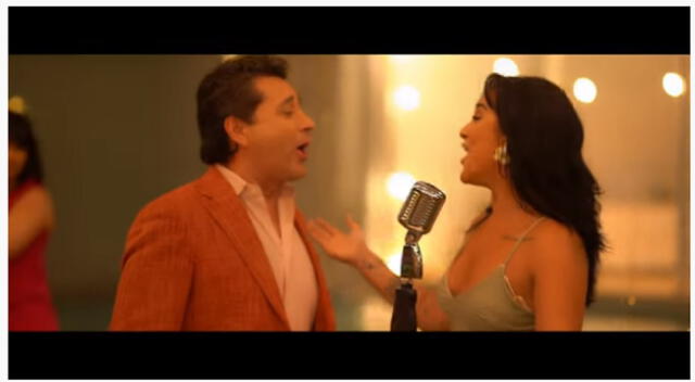 Magaly Medina protagonizó videoclip de Alfredo Zambrano y Daniela Darcourt.