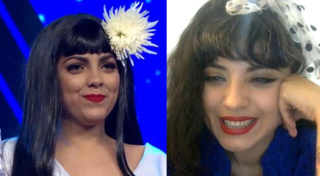 Oriana Montero feliz de escuchar solo halagos de la cantante chilena, Mon Laferte.