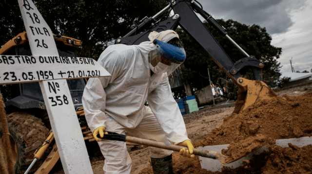 Amazonas es actualmente el estado brasileño, de un total de 27, con la peor proporción de muertes vinculadas a la COVID-19.