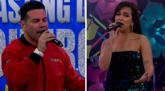 Daniela Darcourt y 'Tomate' Barraza cantaron tema de criollo.