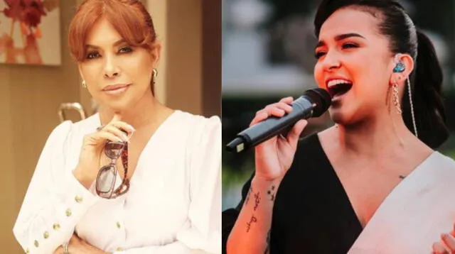 Magaly Medina mostró su apoyo a Daniela Darcourt como cantante.