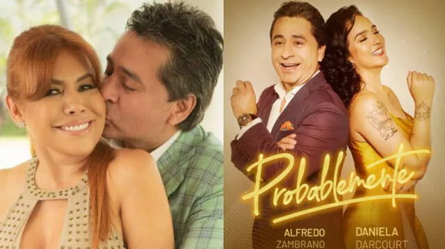 Alfredo Zambrano y Daniela Darcourt y su éxito con nueva versión de Probablemente.