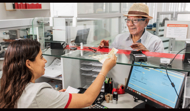 Jubilados podrán cobrar su pensión desde este viernes 5 de febrero