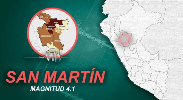 Nuevo temblor se registró a las 09:36 de la mañana de este lunes 1 de febrero, según informó IGP.