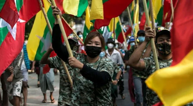 Golpe de Estado en Birmania