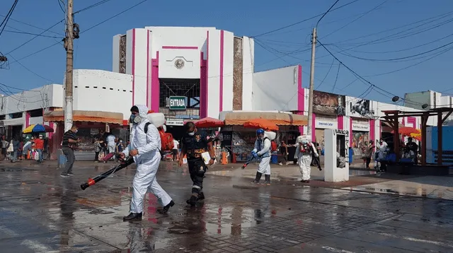 El distrito del Callao contará con desinfección en diversos puntos de lunes a domingo.