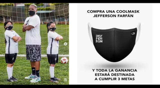 Jefferson Farfán, figura de la selección peruana, fue noticia en las redes sociales.