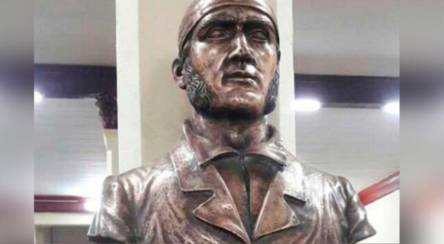 Busto de José Olaya es declarado como Patrimonio Cultural