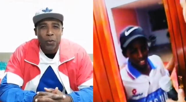 Cuto Guadalupe comparte video de niñez de Jefferson Farfán: “La familia siempre estará a tu lado”