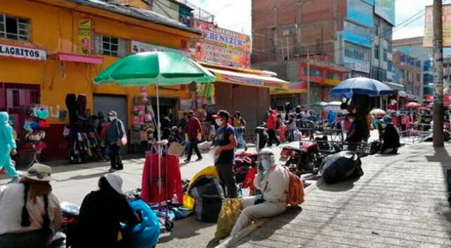 Huancayo autoriza comercio informal