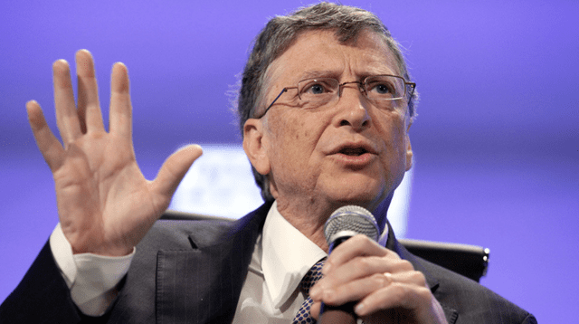 Bill Gates propone "un sistema de alerta global" y un "escuadrón de bomberos pandémico".