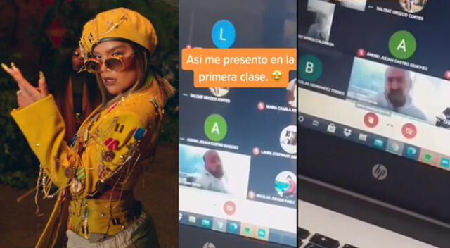 Clase virtual del profesor es un éxito en las redes sociales.