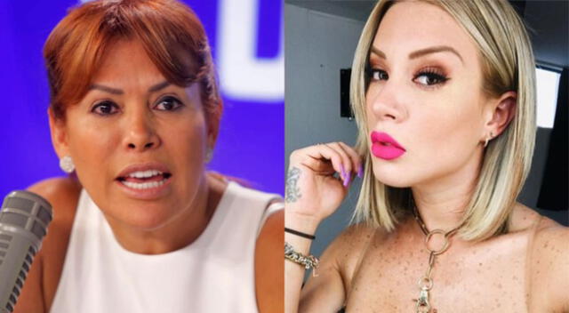 Magaly Medina negó haber vetado a Leslie Shaw de Magaly TV: La firme, y aseguró que es ella quien no quiere saber nada con el programa.