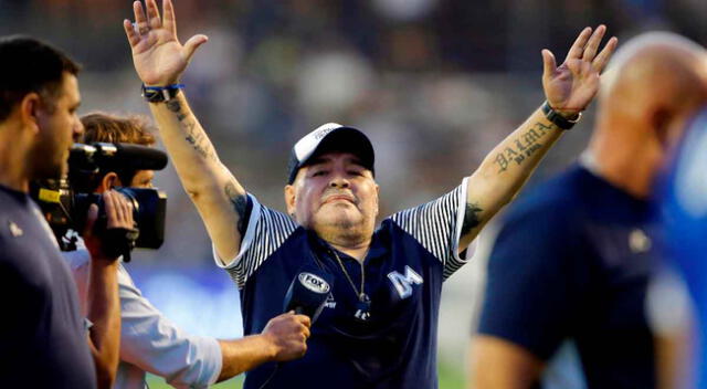 Maradona falleció el 25 de noviembre de 2020.