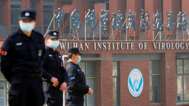 El equipo de la OMS tiene previsto visitar el Instituto de Virología de Wuhan este miércoles.