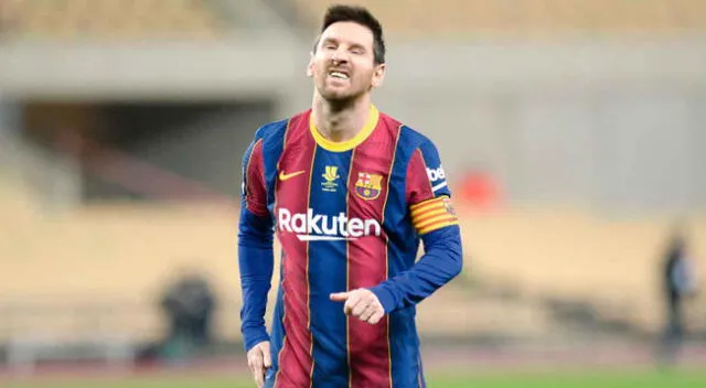 Messi habría tenido el sueldo mejor pagado en el mundo.