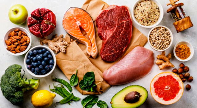 Alimentos para mantener la masa muscular durante la cuarentena