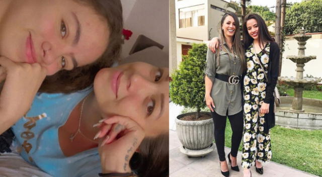 Hija menor de Melissa Klug, Melissa Lobatón, no pudo abordar vuelo que la traería a Perú.
