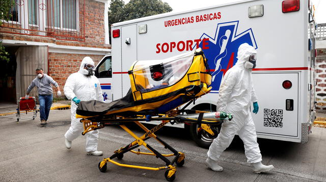 Un hombre de 48 años de edad quien falleció en la entrada del Hospital Magdalena de las Salinas, México.