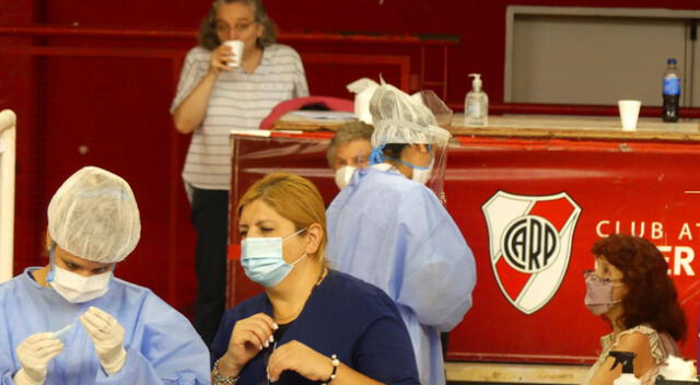 River Plate puso a disposición su estadio para vacunar contra el coronavirus | Foto: EFE