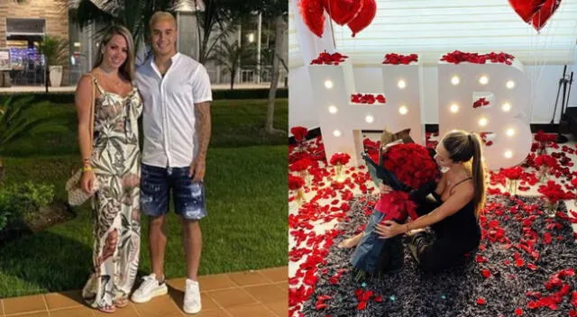 El futbolista Jesús Barco decidió sorprender a su pareja Melissa Klug con un tierno regalo para celebrar sus 37 años.