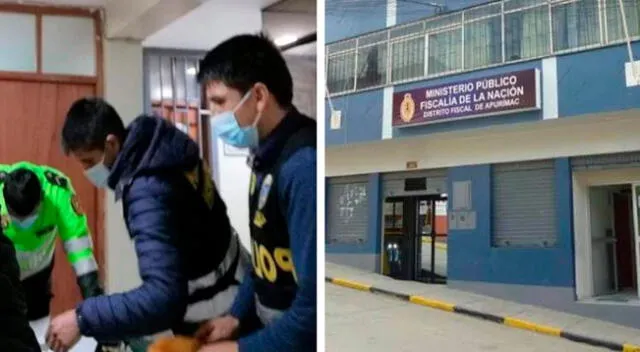 Ambos se encuentran en calidad de detenidos.