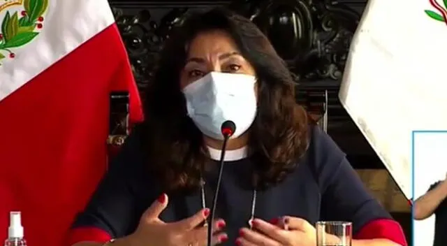 La premier Violeta Bermúdez ofreció conferencia de prensa de cara a la segunda ola del coronavirus.