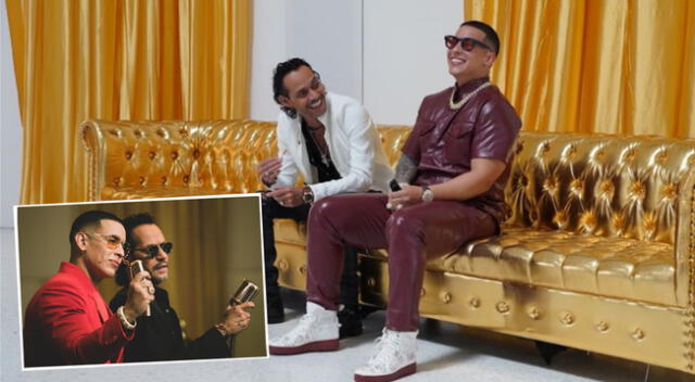 Daddy Yankee y Marc Anthony han demostrado tener una gran amistad.