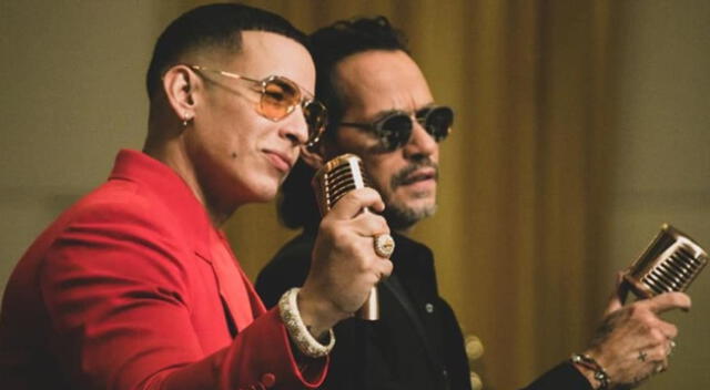 Daddy Yankee y Marc Anthony han demostrado tener una gran amistad.