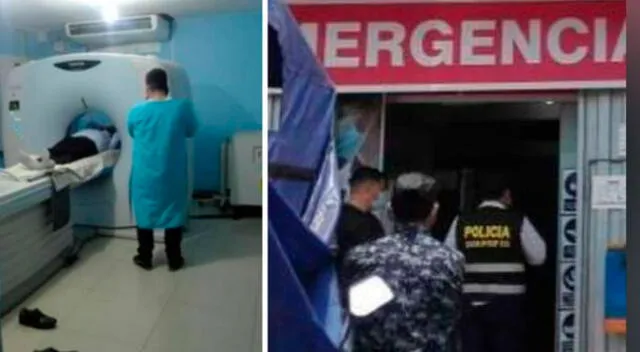 Jonathan Osías León Flórez (32) y Arnaldo Enríquez Paredes Briceño (37) fueron captados en flagrancia y serán denunciados por el presunto delito contra la salud pública.