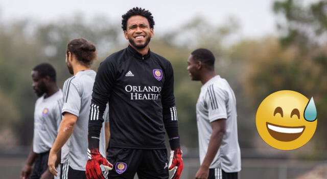 Pedro Gallese, arquero de la selección peruana, se refirió a su presente en Orlando City de la MLS.