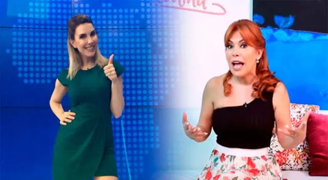 Magaly Medina habló sobre su amistad con Juliana Oxenford.