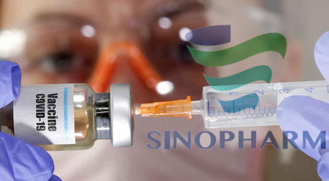 Vacunas de Sinopharm estarán llegando al Perú el domingo 14 de febrero.