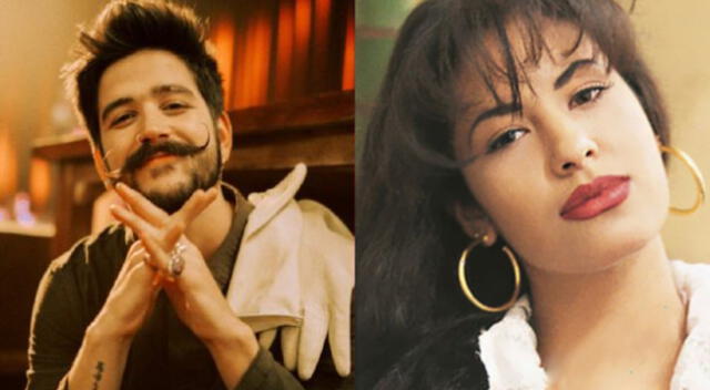 El cantante Camilo brindó una curiosa entrevista donde sorprendió al dar a conocer que nunca escuchó las canciones de Selena Quintanilla.