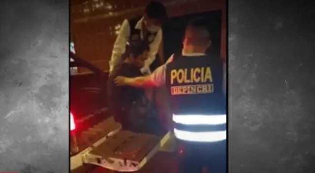 Yordi Alvarado Dávila fue capturado por la Policía tras asesinar a su hermana.