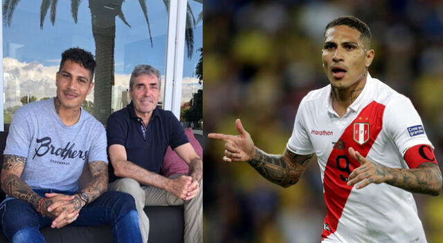 Paolo Guerrero haría su aparición con la selección peruana en marzo.